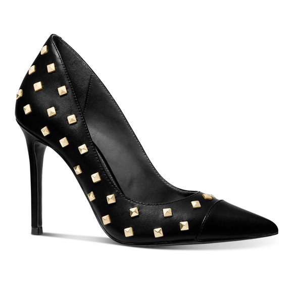 MICHAEL Michael Kors
Women's Keke Pointed Pumps in Black, Size 6.5 - Picture 1 of 5
